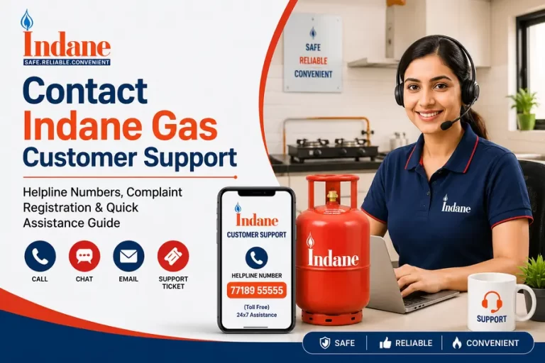 Contact Indane Gas Customer Support