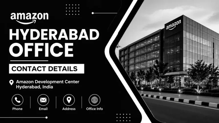 Amazon Hyderabad Office Contact Details