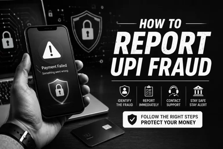 How to Report UPI Fraud: Complete Guide to Report a Fraud UPI Transaction (2026)