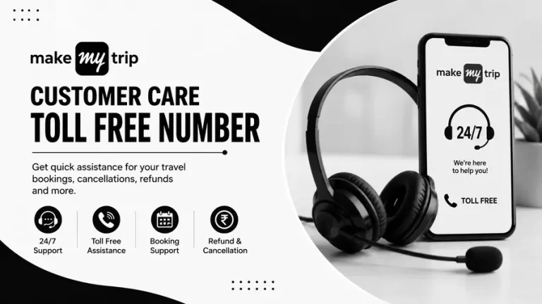 Make My Trip Customer Care Toll Free Number