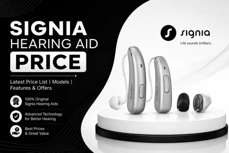 Signia Hearing Aids Customer Care