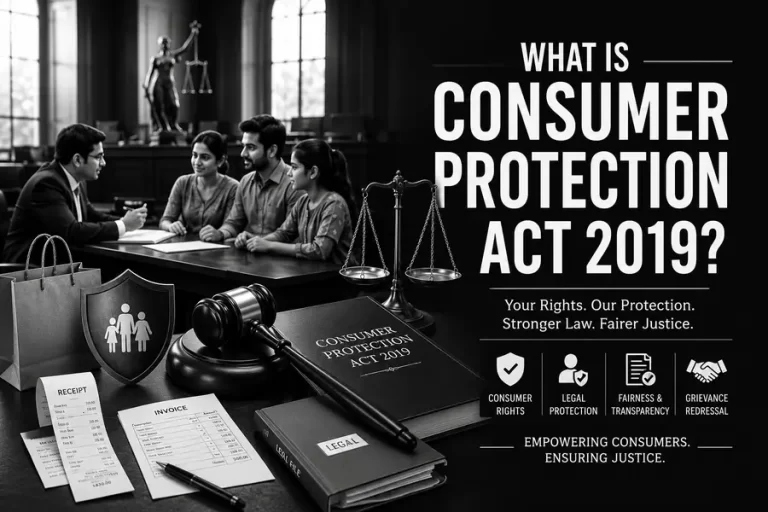 What is Consumer Protection Act 2019? Features, Rights, Objectives & Benefits Explained